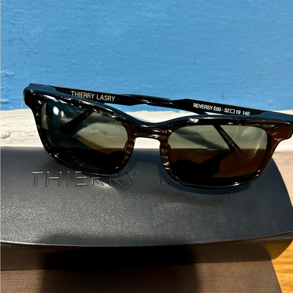 THIERRY LASRY  sunglasses